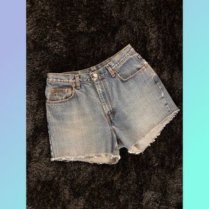 Vintage Calvin cutoffs
